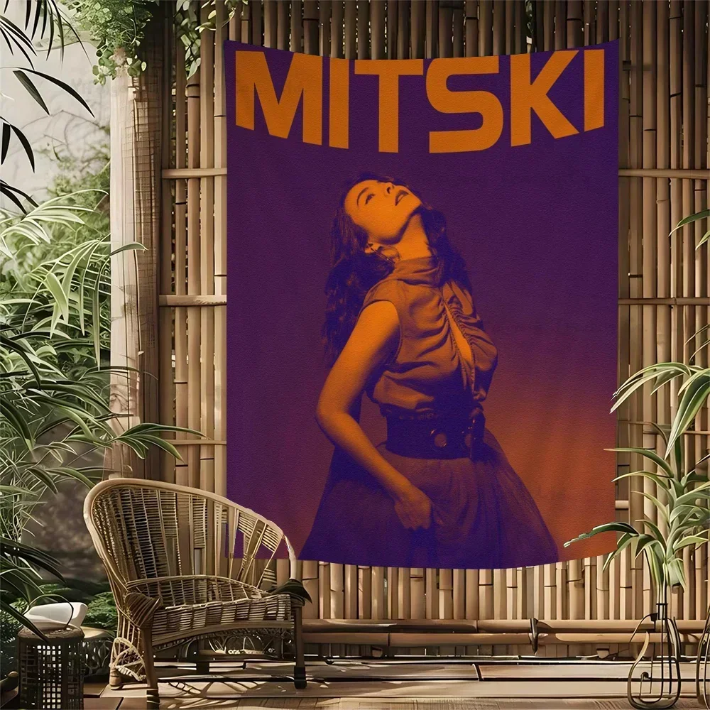Singer Mitski Wall Tapestry Bohemian Wall Tapestries Mandala Wall Hanging Home Decor