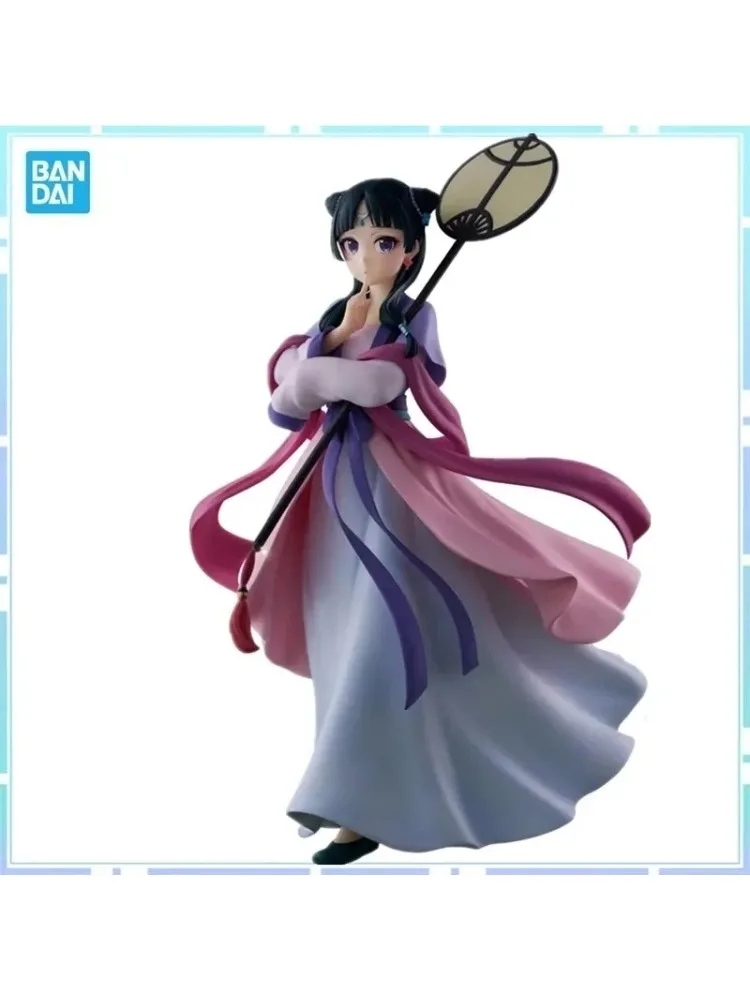 Oficjalna figurka akcji Bandai Banpresto Namco Anime The Apothecary Diaries Maomao Moon Elf z PVC, model kolekcjonerski, zabawka, prezent — 2