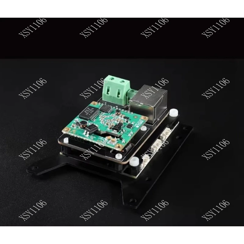 Underwater Vehicle Communication Switch - ROV 5 Port Low Power 100M 300m POE Ethernet Power Module