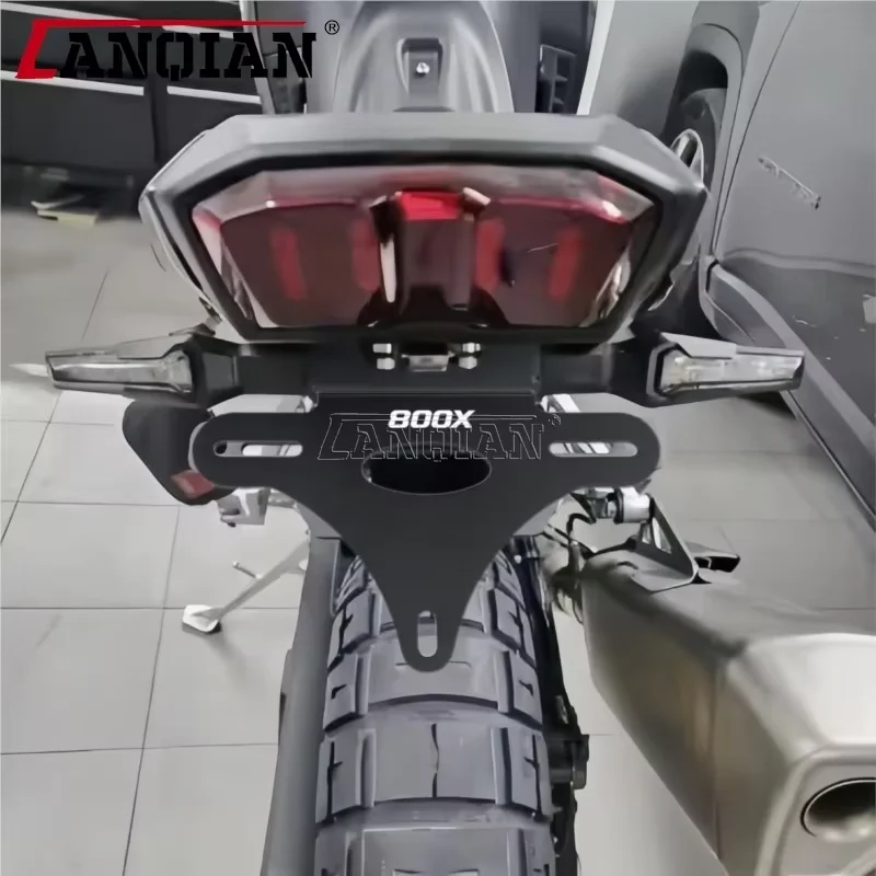 Suporte para Placa de Licença KOVE 800 X Pro Rally Super Adventure 2024 2025 2026 800X, Eliminador de Para-lama KY800X ADV