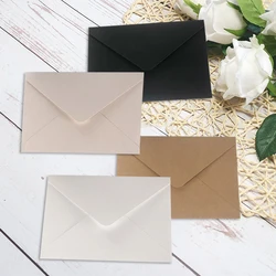 50pcs/lot Pearlescent Paper Envelope 250g Small Business Supplies Small Business High-grade Envelopes for Wedding Invitations