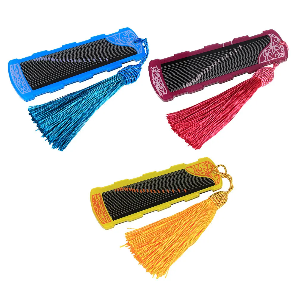 3Pcs Guzheng Pick Storage Boards Durable Acrylic Pipa Nail Holder Portable Nail Pick Storage Card Practical Guzheng Accessory
