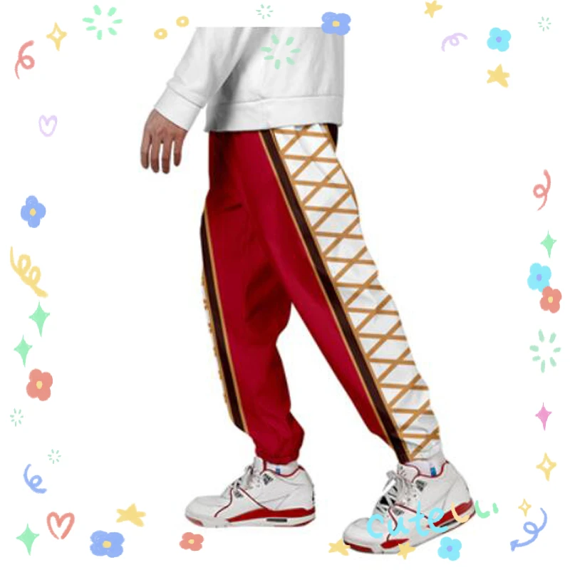 Uma Musume Pretty Derby 3D Joggers Pants Casual Trousers Men/Women Hip Hop Sweatpants Pantalon Homme Streetwear cosplay costume