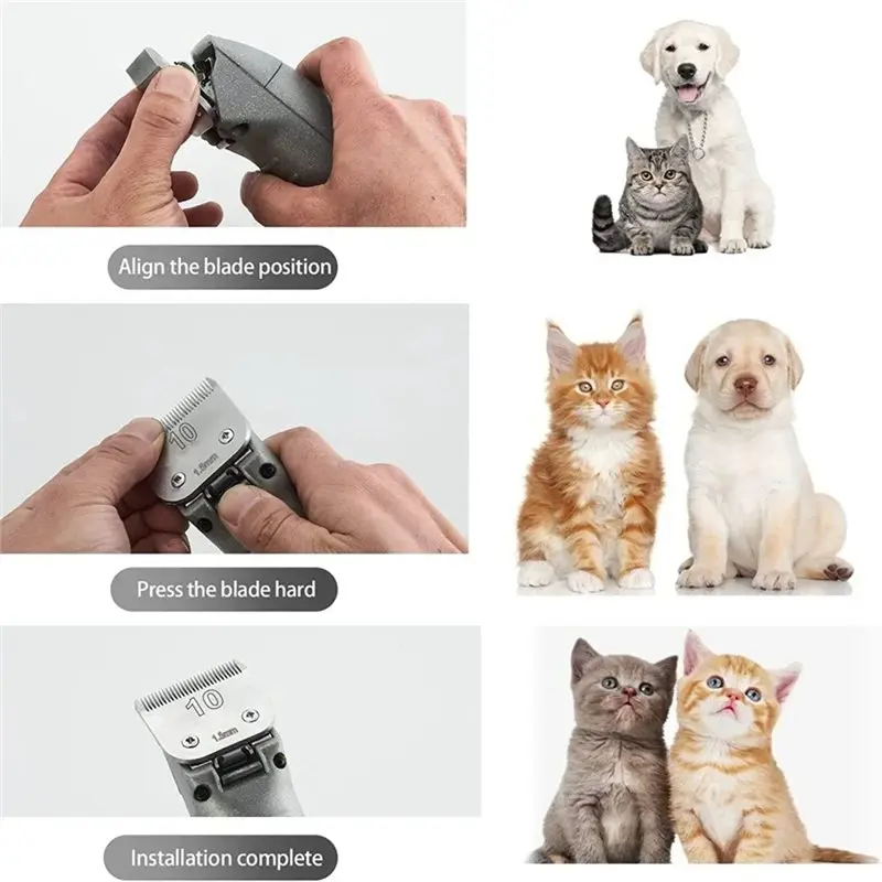 LNHF Professional Pet Clipper Blade Replacement A5 Blade Fit For Most Andis For OSTER A5 For WAHL