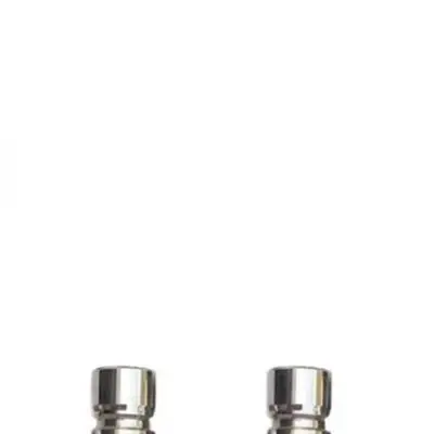 Stainless Steel Quick Connect Garden Hose Adapter Set 3 Pack for 1/2 to 3/4 Inch Hoses Supporting Reliable Water Flow Control