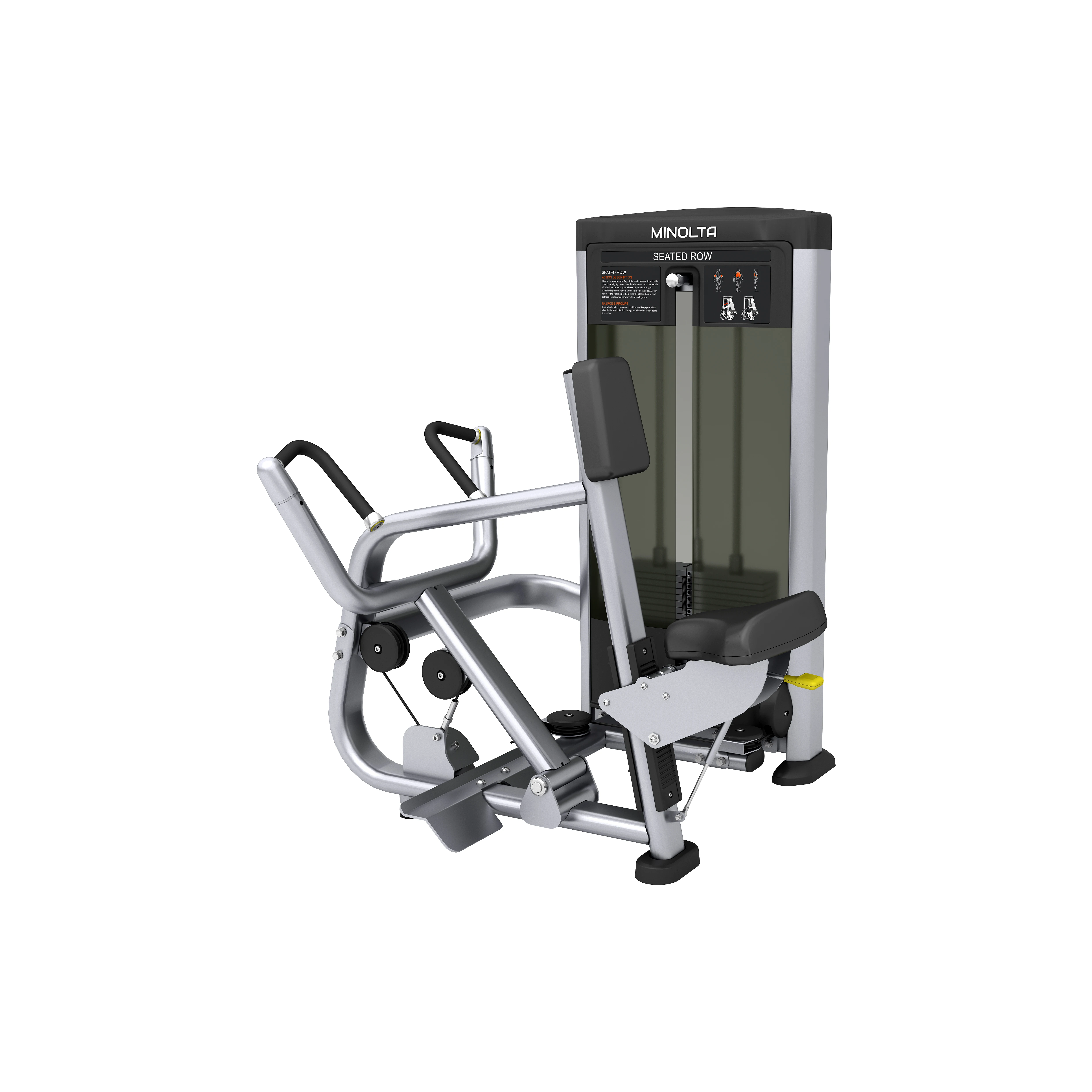 

Factory Direct Supply Gym Equipment Strength Machine MndFS34 Double Pull Back Trainer For Multi Gym Fitness Equipment