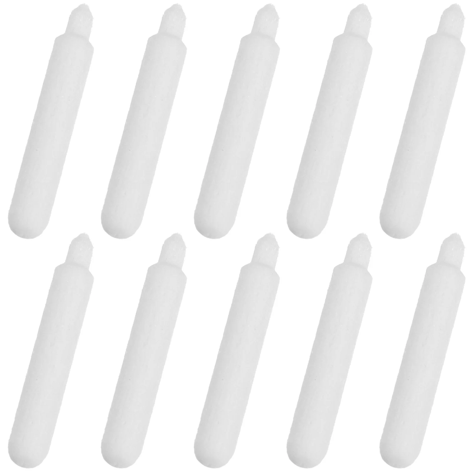 

50Pcs Replacement Nibs for Acrylic Paint Markers Nylon Tips Easy Install Fine Tip for Sketching Drawing Lettering Supplies