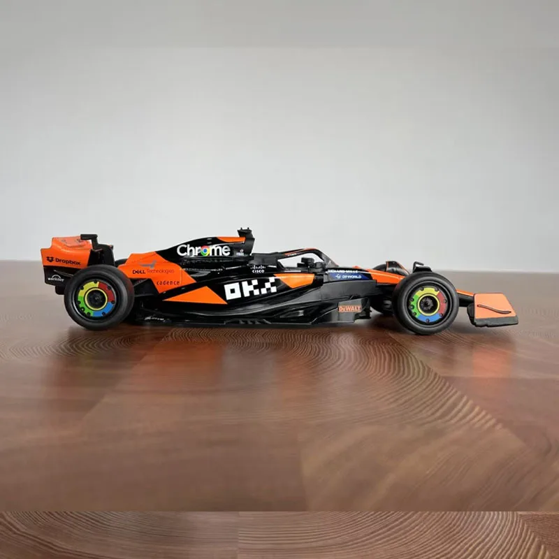 فانس 1:18 مقياس كامل F1 ماكلارين لعبة سباق يموت الصب سبيكة ثابت نموذج سيارة صيغة جمع نموذج سيارة لعبة الصبي #5