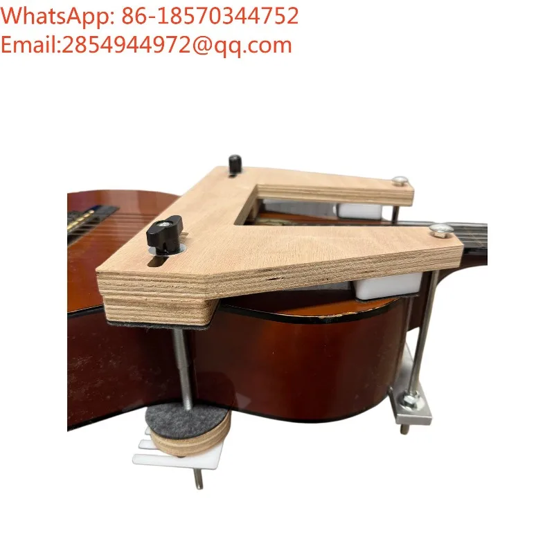 Guitar Neck Removal Mold Set Neck Jack Folk Acoustic Guitar Maintenance Repair Tool