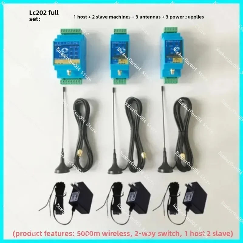 Wireless Switch Water Pump Remote Control Double Float Liquid Level Switch Water Level Controller Signal Transmission Module