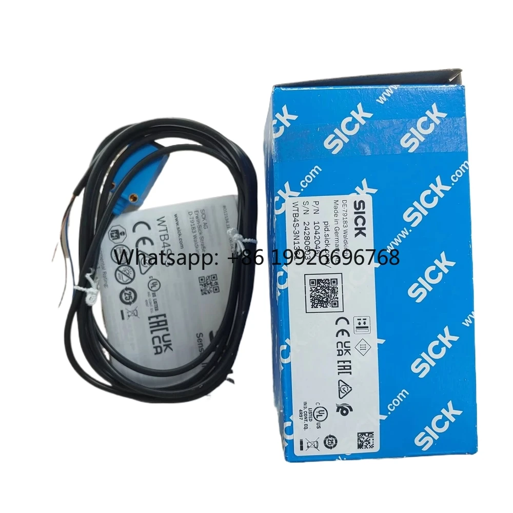 GGDX WTB4S-3N1361 1042046 Photoelectric Sensors W4 Series Proximity Sensor Background Suppression NPN