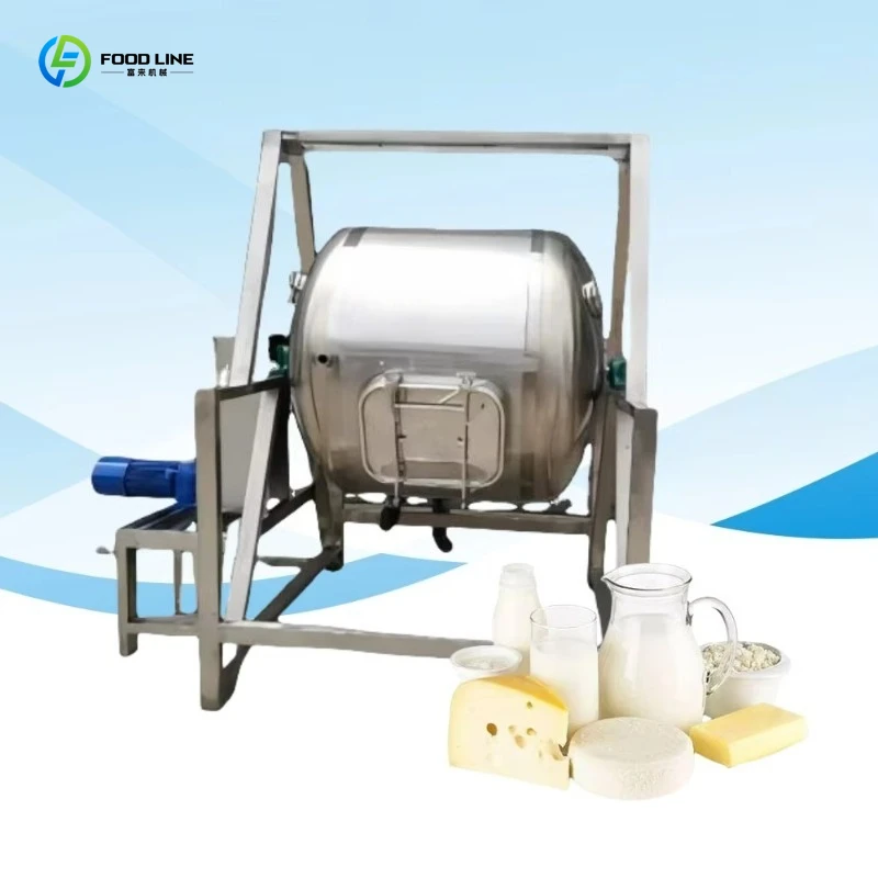 Customized Cheap Price  Butter Grinder Dairy Butter Processing Production Line For Small Dairy Factory