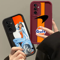 G-Gulf RacingS  For Samsung Galaxy S24 S23 S22 S21 S20 FE Ultra Plus 4G 5G