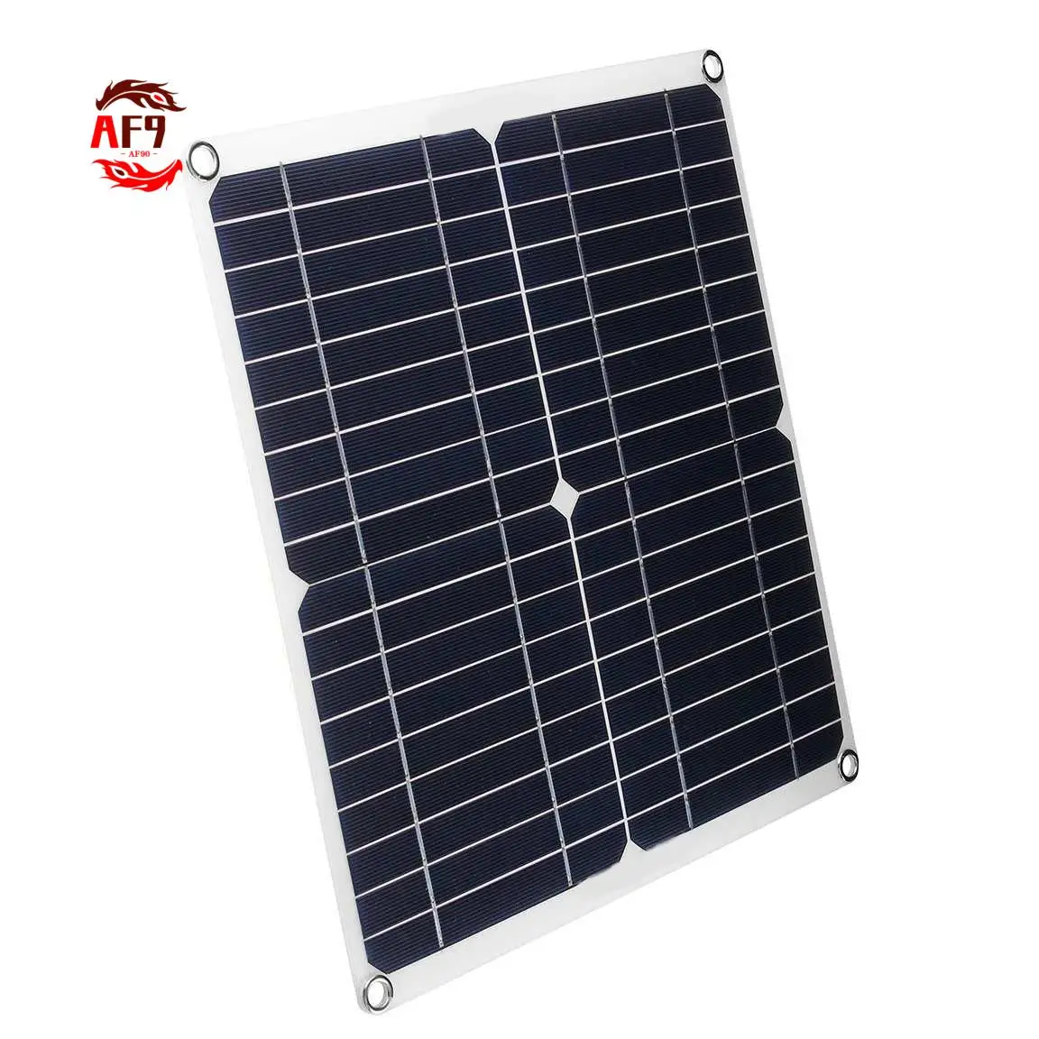 

AF90-200W Solar Panel Kit Solar Panel High Efficience Travel & Phone Boat Portable 12V Battery Charger With Controller