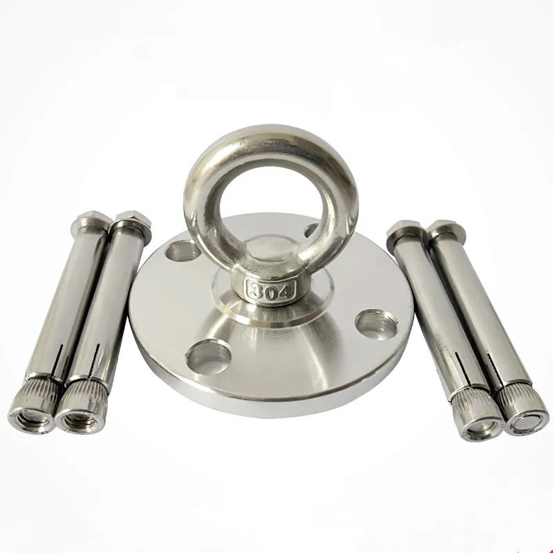 

304 Stainless Steel Floor Anchor with Hexagon Screws for Ground pile Parking burglar Anti-lift electric motorcycle lock