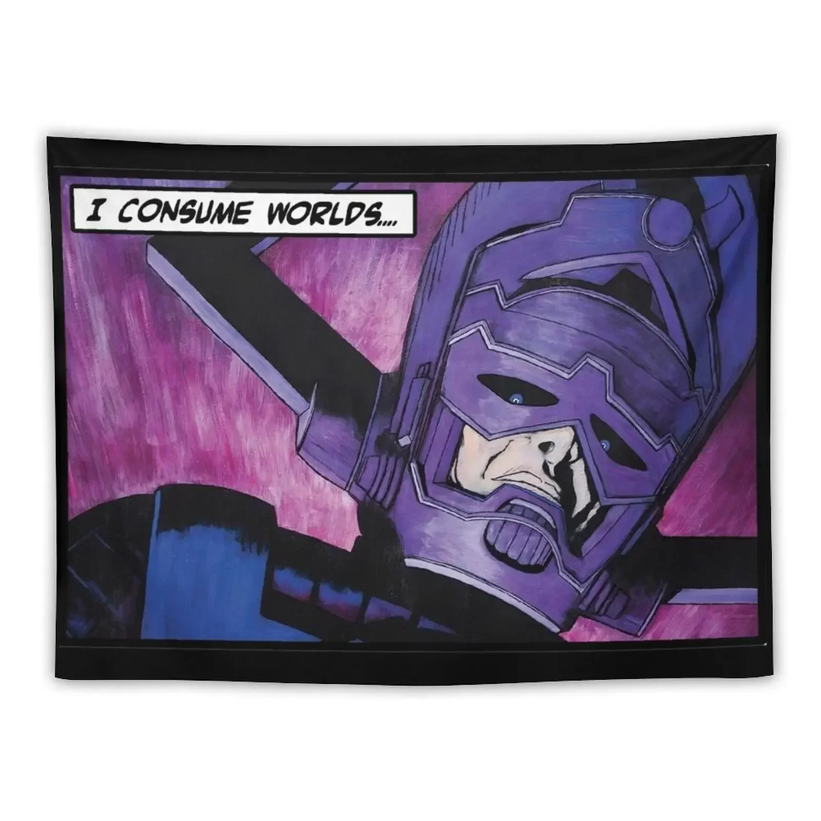 I Consume Worlds... Tapestry Room Decoration Aesthetic Decoration Home Tapestry