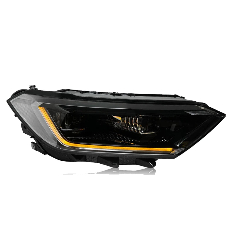 Head Lamp for VW Jetta Sagitar MK7 LED Headlight 2019-2025 Headlights MK7 DRL Turn Signal High Beam Angel Eye Projector