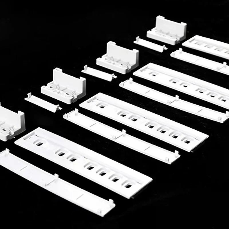 Embedded Refrigerator Slide Rail For Fridge Door Slide Rail Mounting Kit Refrigerator Door Sliding Guide Moving Slide 1Set