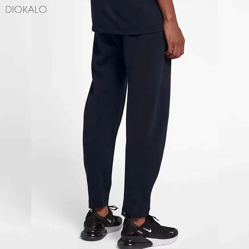 Diokalo-メンズカジュアルルーズフィットスウェットパンツ、速乾性パンツ、ランニング、トレーニング、バスケットボール、ジム、スポーツ、秋