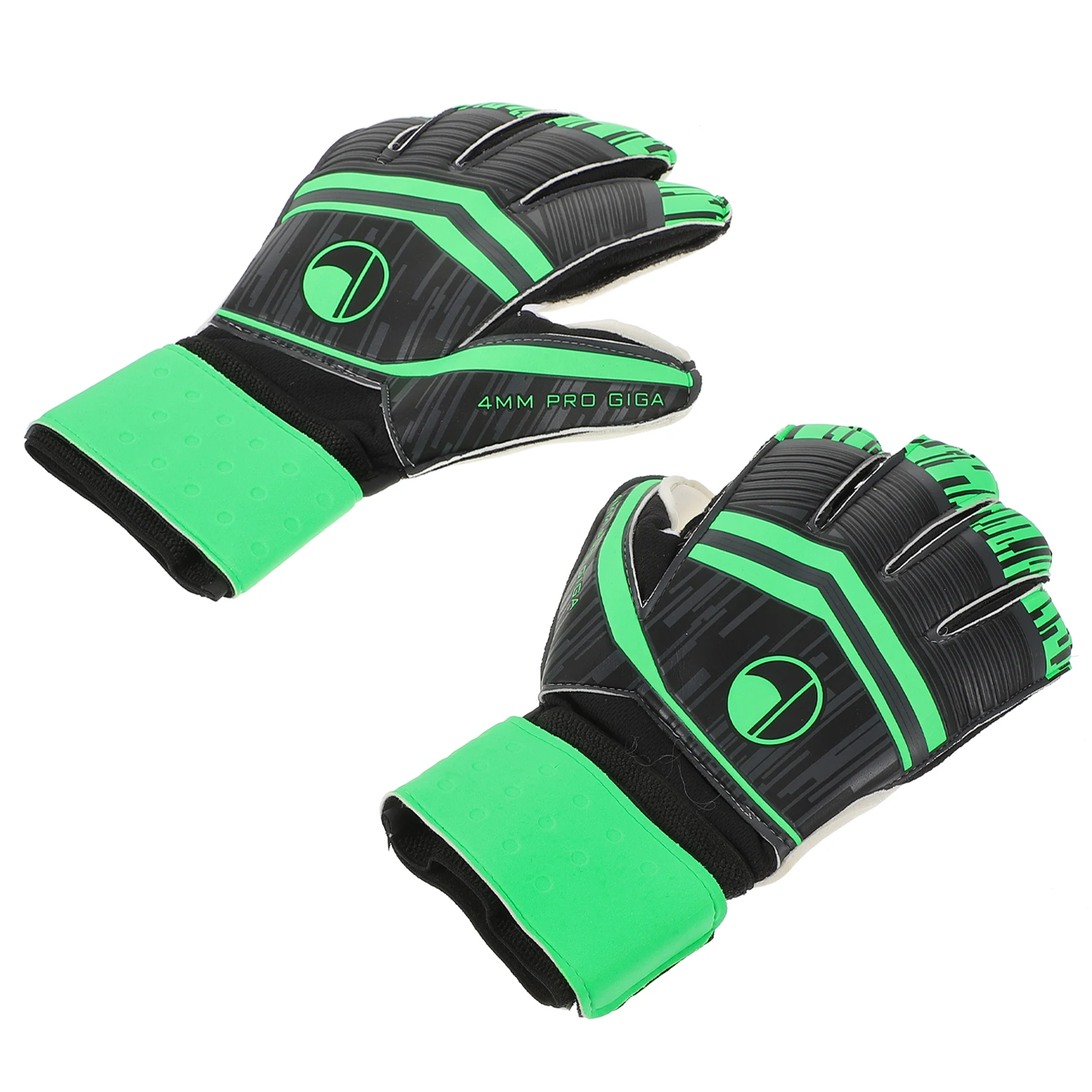 

Goalkeeper Gloves Soccer Football Latex Palm Lightweight Durable Wear Resistant Comfortable Fit Long Lasting Use Sports