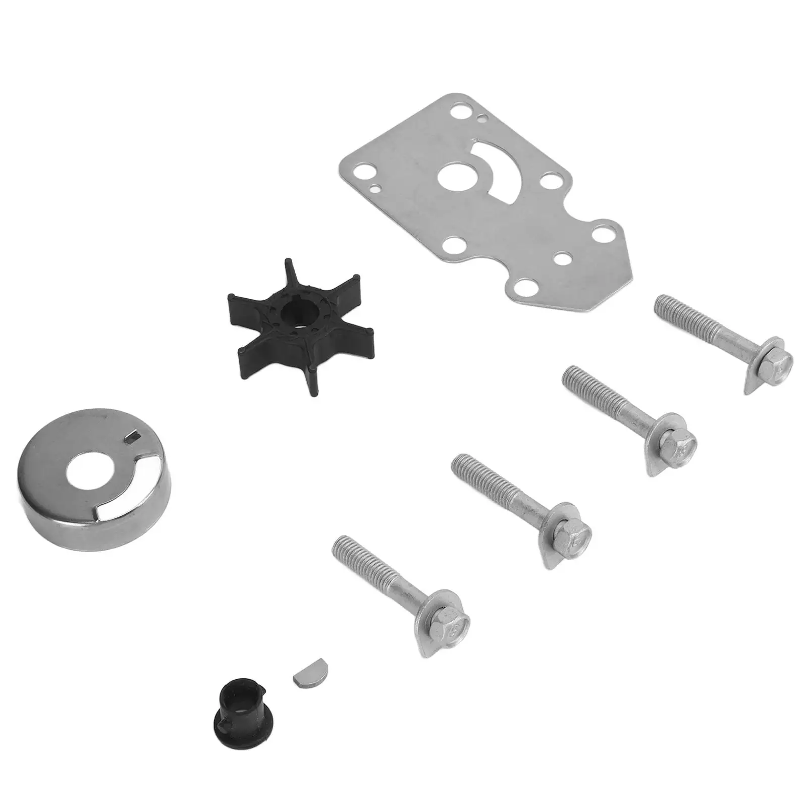 

Antirust Impeller Rebuild Kit for Yamaha Outboard 9.9/15 for 2 /4 Stroke Engine