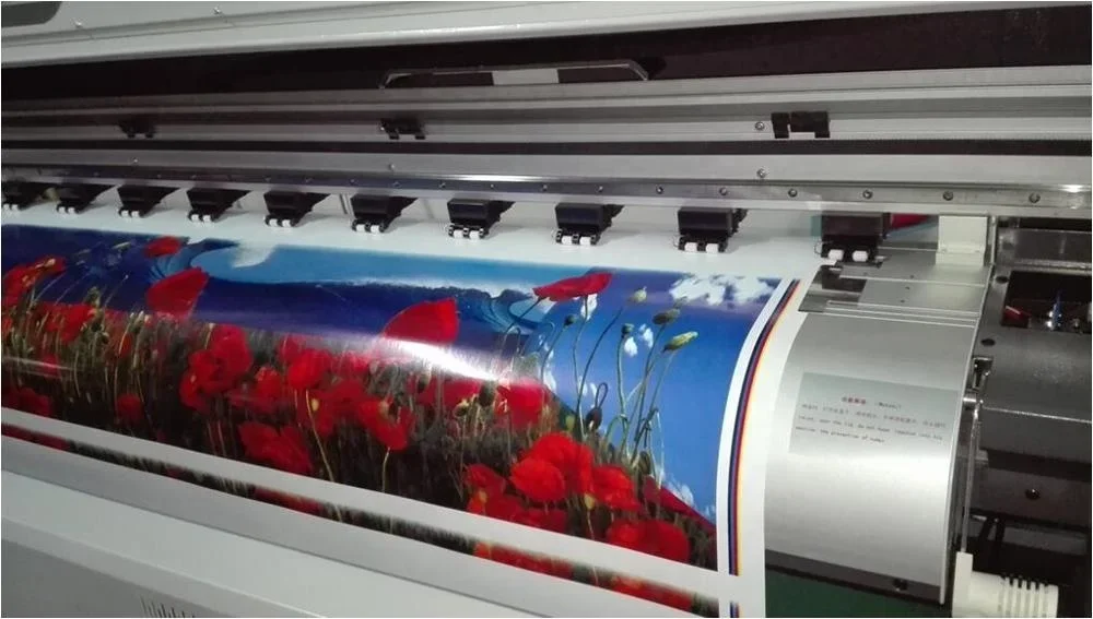 Yinghe 1800G 1.8m 6ft xp600  banner printer/large format printer Negotiate With Us For shipping cost