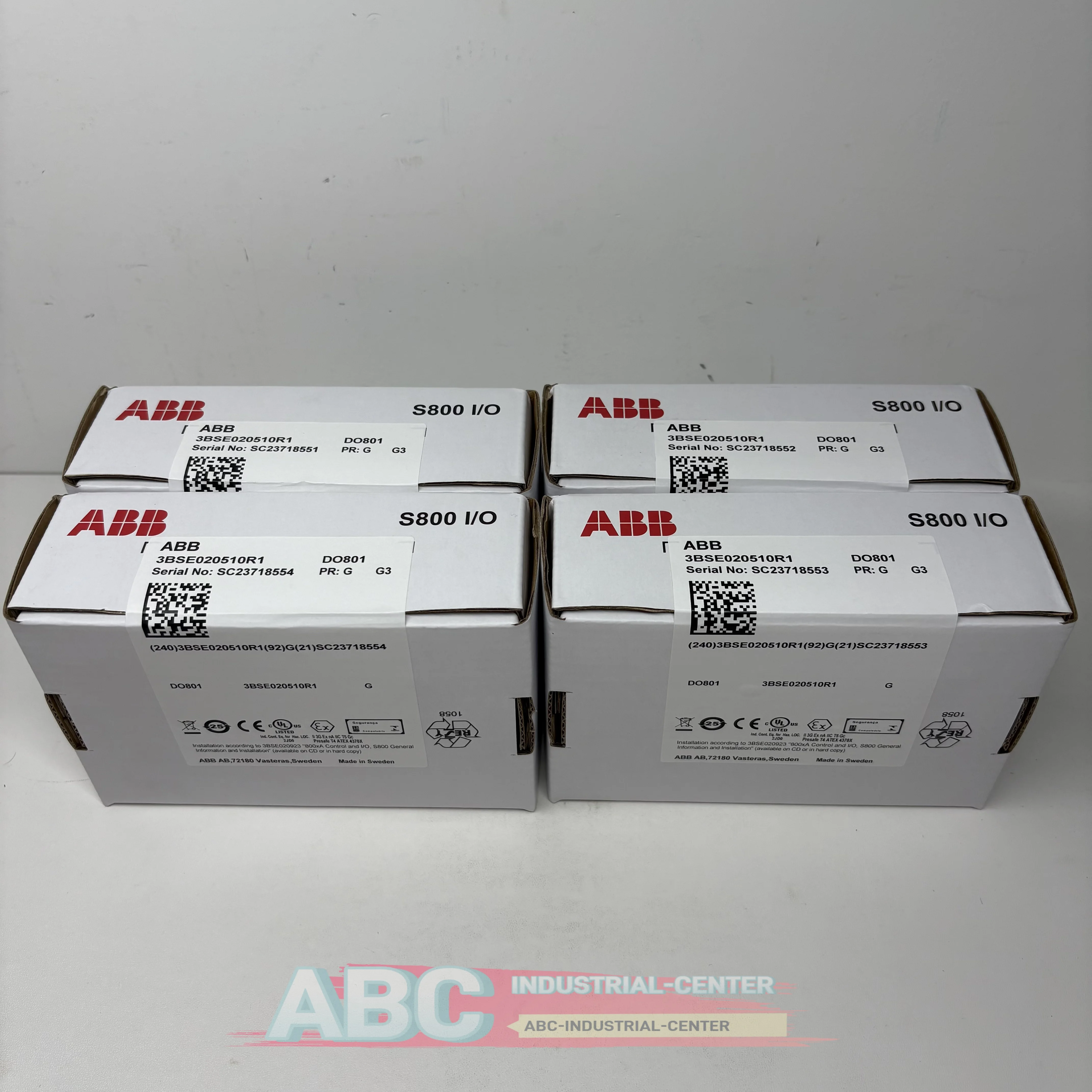 DO801 3BSE020510R1   100%NEW  Digital Output Module