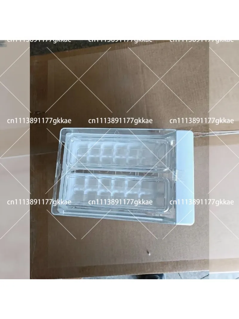 Removable Ice Cube Maker Box for Freezer, Small Cube Mould, Refrigerator Ice Tray Holder