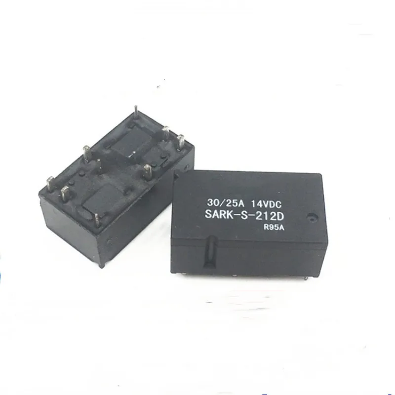 2pcs Automotive relay SARK-S-212D 10 pin