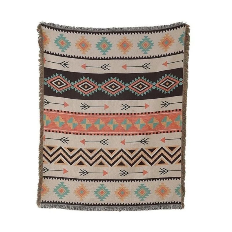 

Sofa Slipcover Vibranted Exotic Type Sofa Throw Blanket for Home Decoration