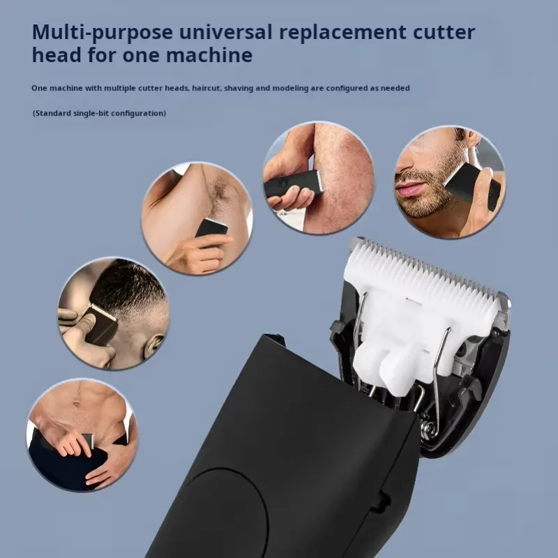 男性用体毛トリマー,シェーバー,ボール,股間,陰部,交換可能,セラミックブレード,グルーマー,電気かみそり,防水,IPX-7