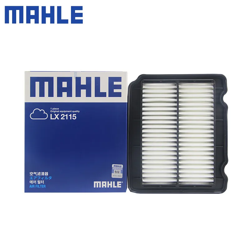 MAHLE LX2115 AIR FILTER For CHEVROLET AVEO T200 T250 T255 1.2 1.4 1.6 2004-2012 For DAEWOO KALOS 2002-2004 C2324