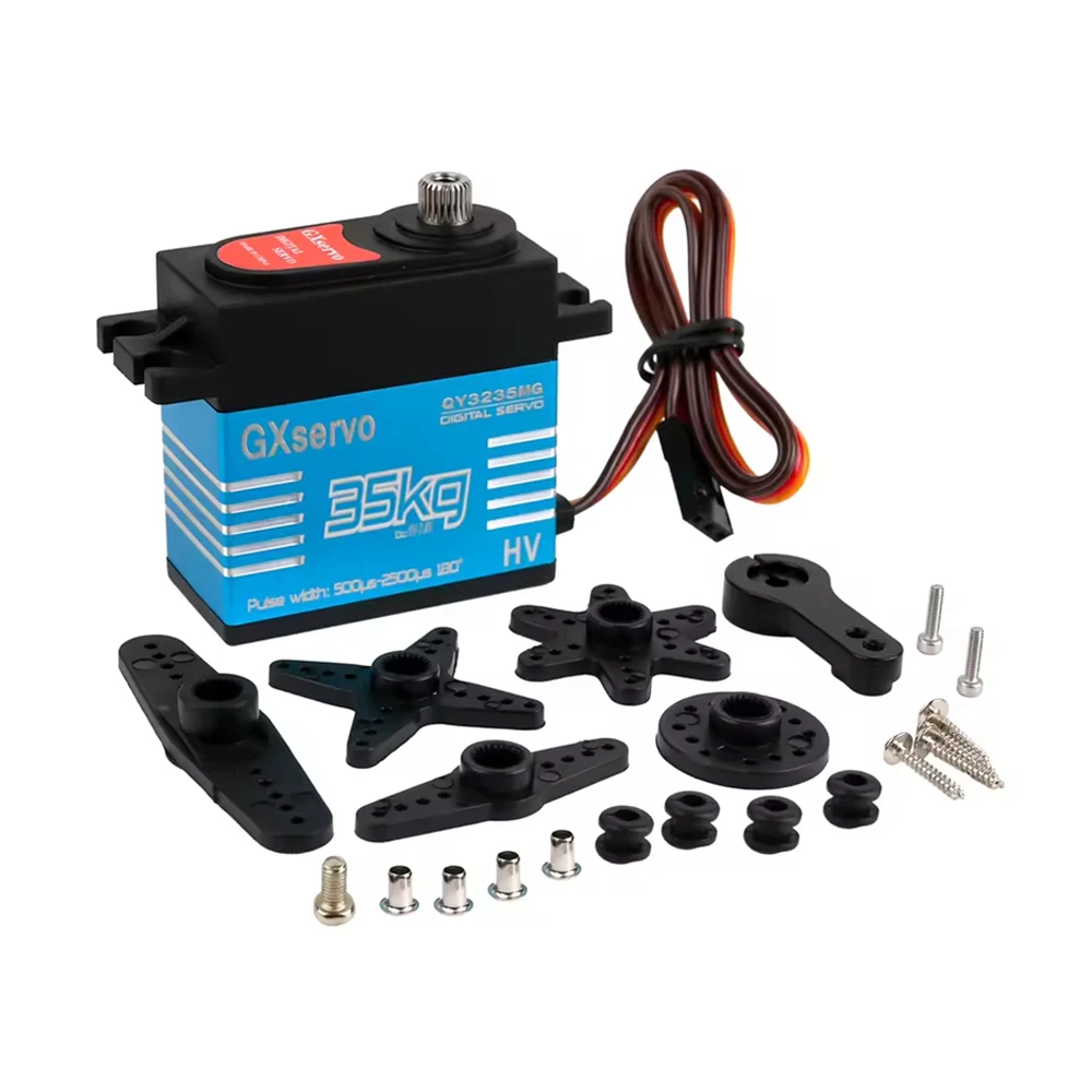 40/35/30KG Drehmoment Digitaler Servomotor Wasserdicht 180 Grad Metallgetriebe RC Servo für 1/8 1/10 RC Crawler Auto Boot DIY