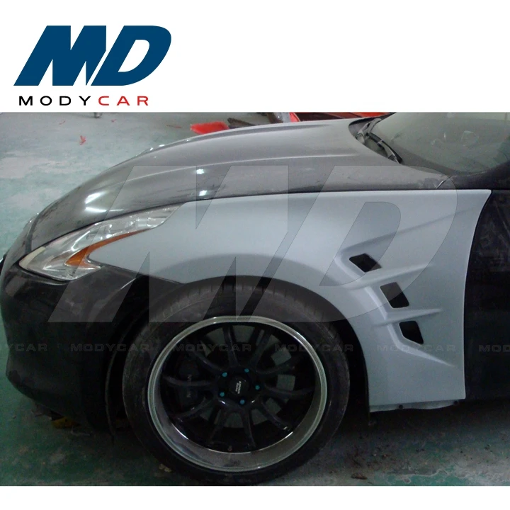 Modycar Style Carbon Fiber Fender For 2009-2015 Nissan 370Z Z34