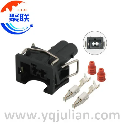Auto 2pin plug 12084126 829441-1 12131678 15327868 nozzle sensor plug 1928401920 1 928 401 920 connector with pins and seals