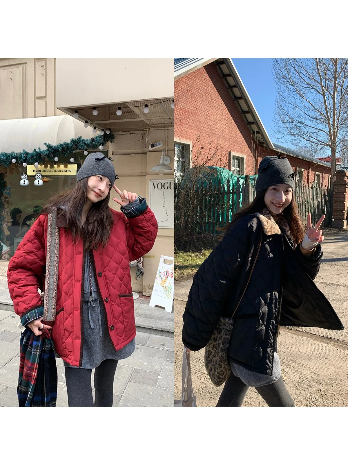 

Зимнее пальто для девочек Tetu STUDIO White Du Down с ромбовидной стежкой и пэчворком, прямого кроя, с длинными рукавами, стандартной длины