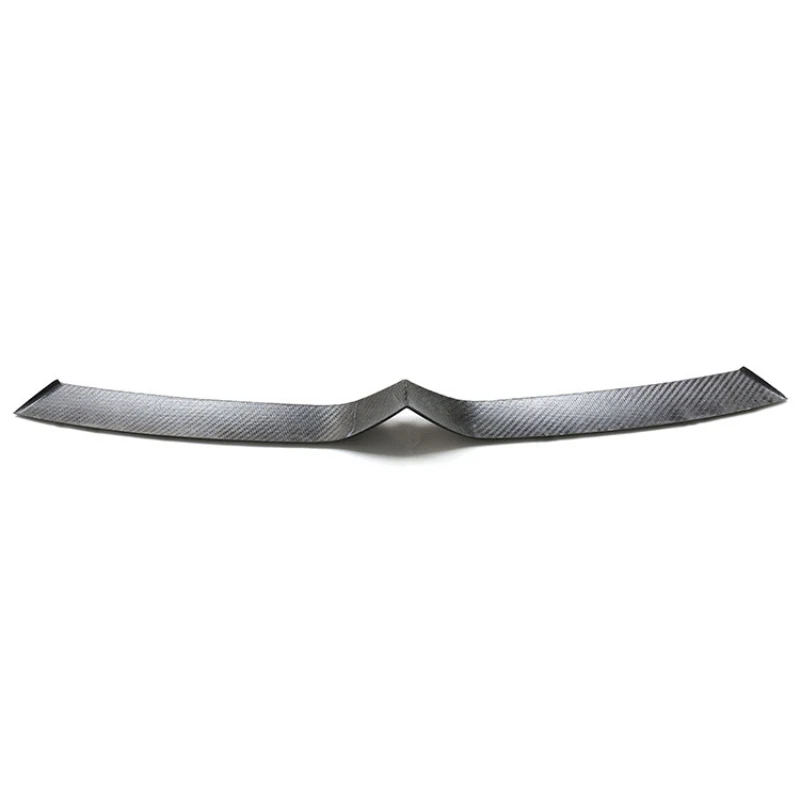 

Carbon Fiber for Tesla MODEL S X Modified Grille Trim Front Bumper Trim ,Perfect installation