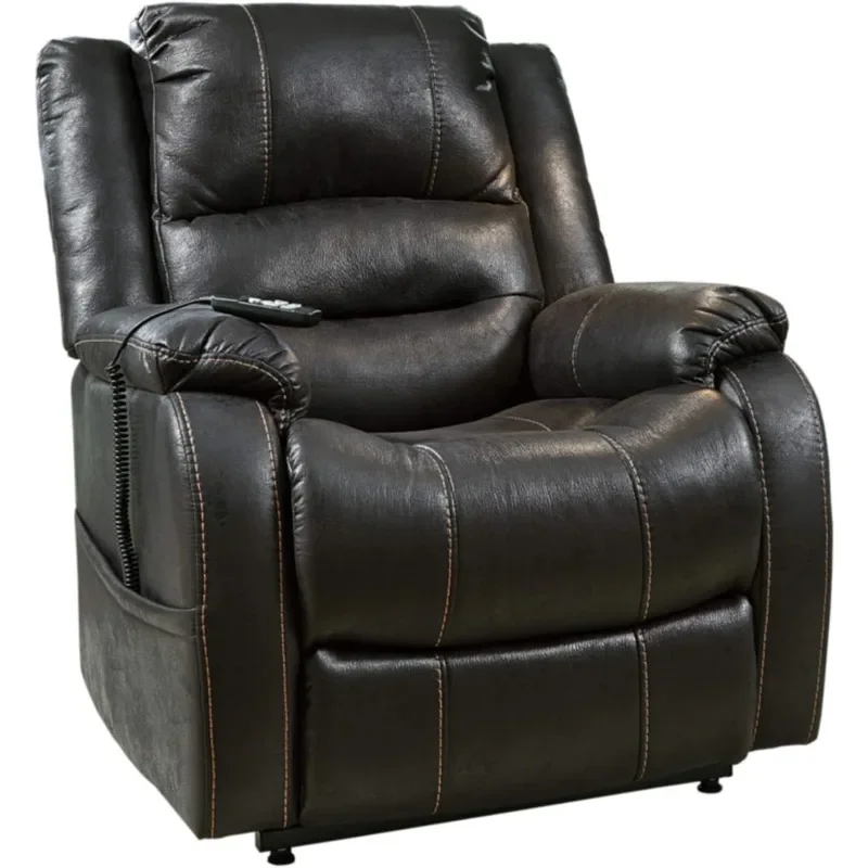 Yandel Faux Leather Electric Power Lift Recliner for Elderly