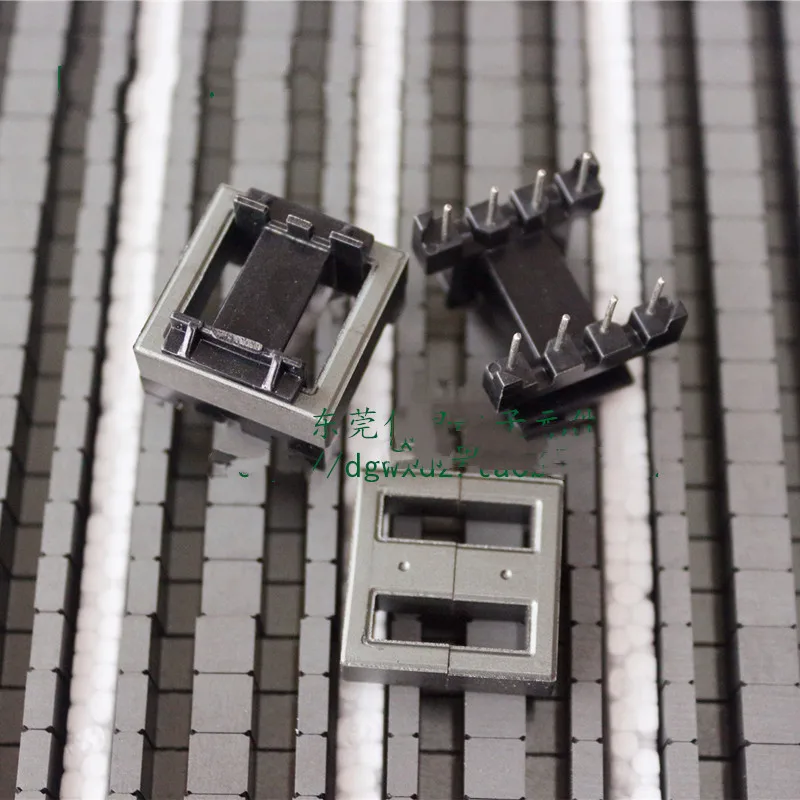 1 Set EF/EFD Horizontal Ferrite Core Robbin Coil Former Set for Inductor Core SMD Transformer EF20 EF25 EF30 EFD15 EFD20 EFD30