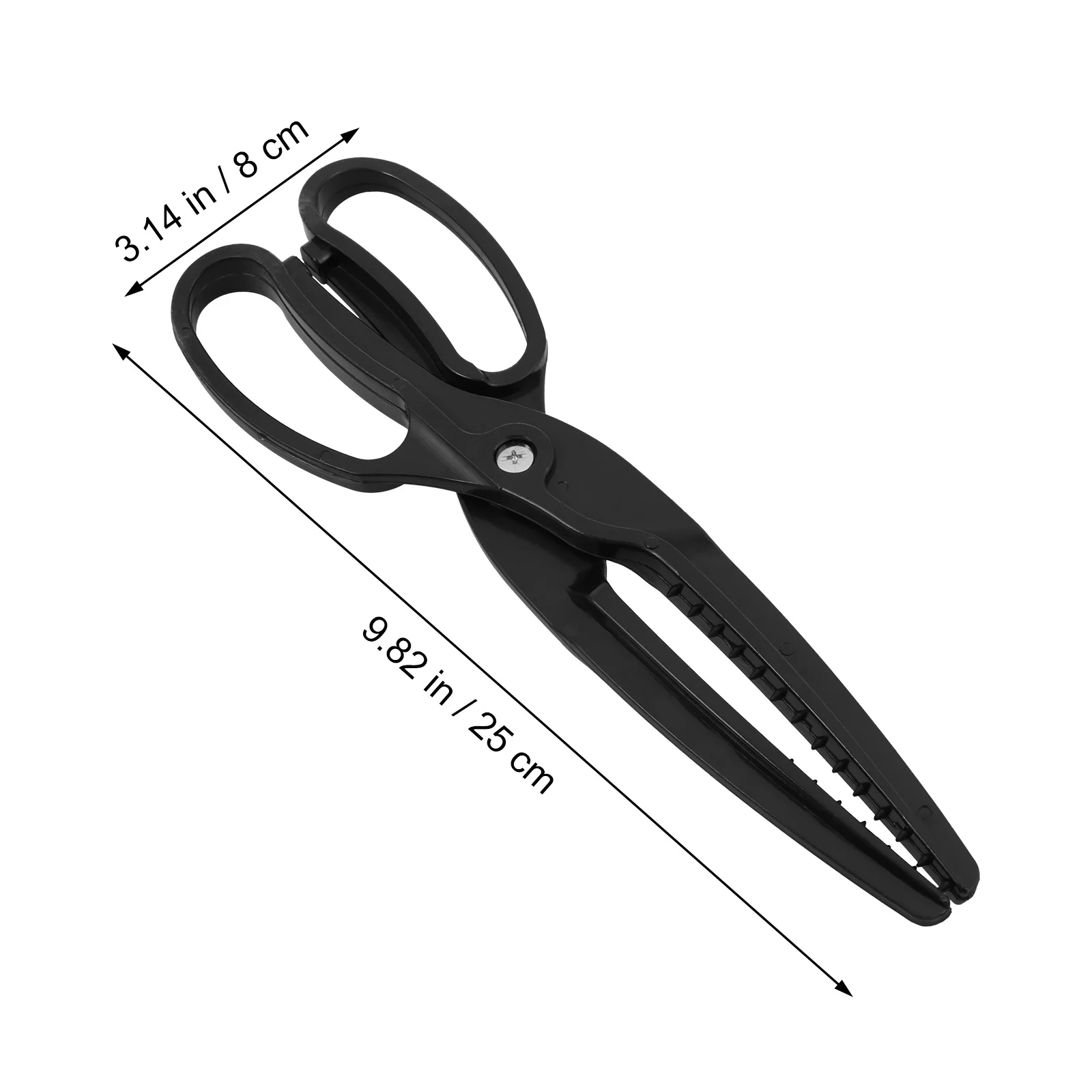 

1Pcs Fish Locking Gripper Black Non-Slip Compact Handle Fishing Clamp Tool for Safe Fish Holding Essential Accessories