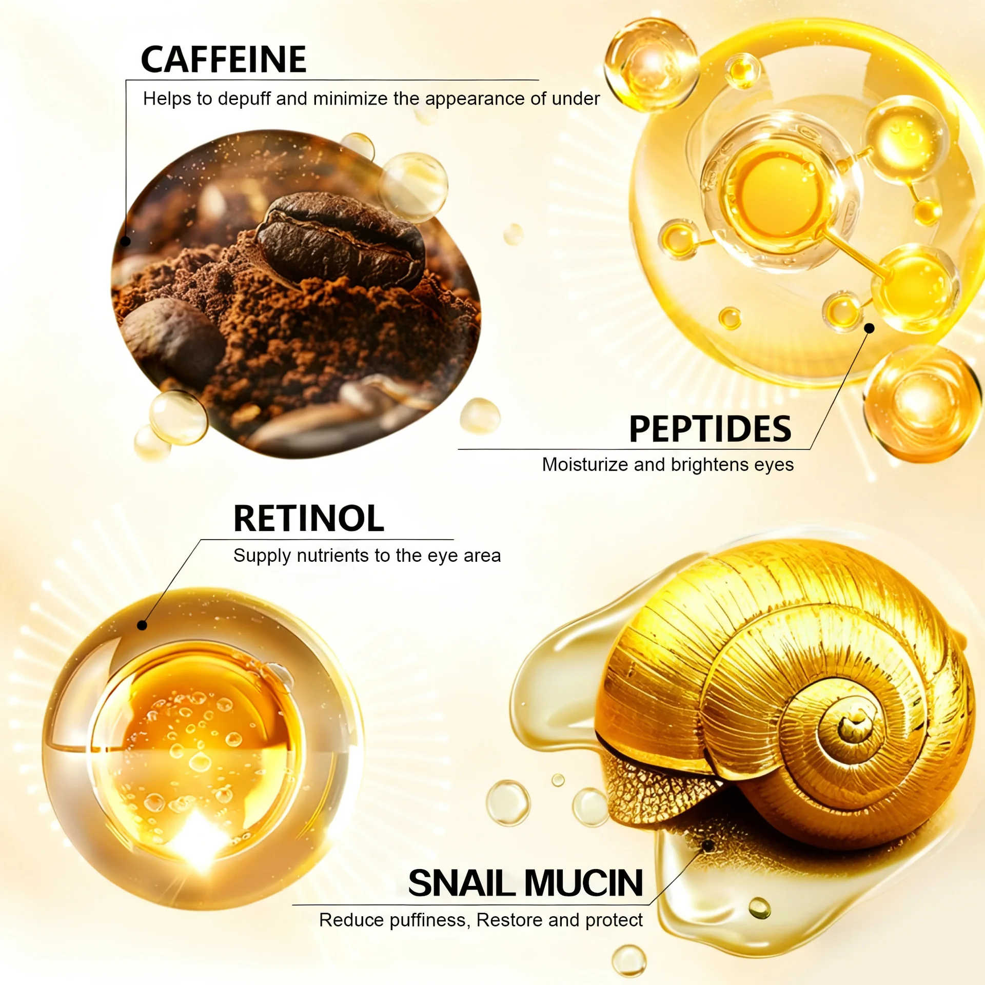 Lanemay crème pour les yeux d' - Snail Cream Gel avis et prix