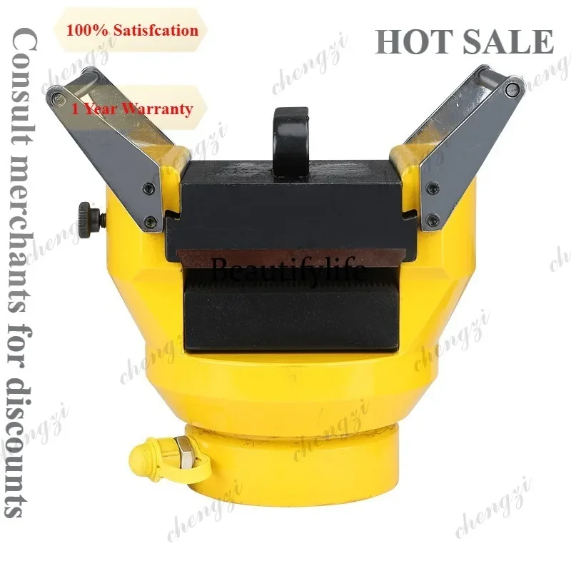 HR  Industrial Split Type Hydraulic Busbar Embossing Machine For Copper Aluminum Busbar Pressing With Manual Electric Hydraul view 2