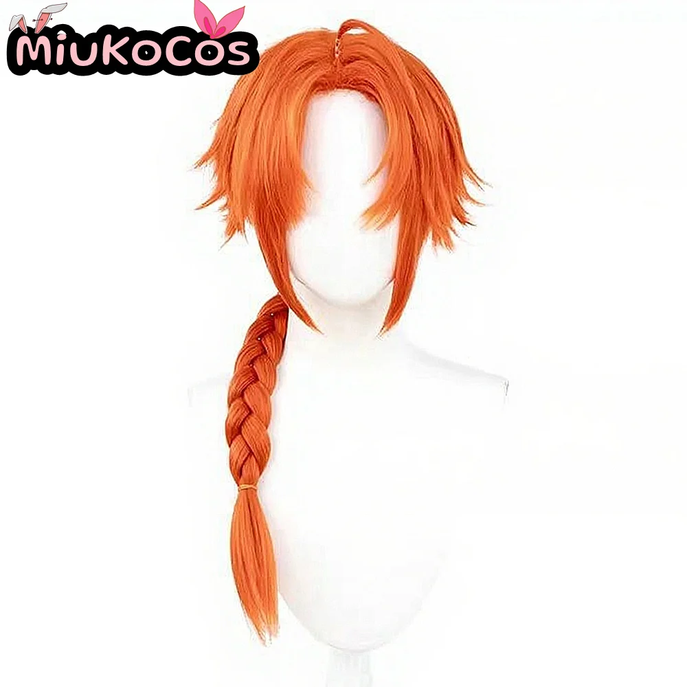 ในสต็อก Kamui คอสเพลย์วิกผม Miuko คอสเพลย์อะนิเมะ Gintama Shinsengumi คอสเพลย์