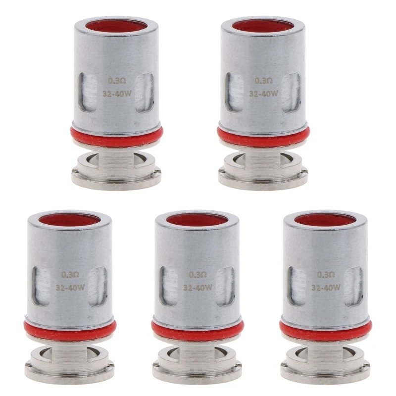 5 قطعة لفائف PnP-TM1 PnP-VM1 PnP-VM4 ل VOOPOO-PnP-VM5 عدة 22 20 MTL- PnP-X Pod- RTA -Tank 1XCB