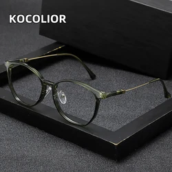 KOCOLIOR New Retro Cat Eye Anti Blue Light Anti Radiation Reading Glasses for Women and Man Fashion Presbyopia Glasses 0 to +6.0
