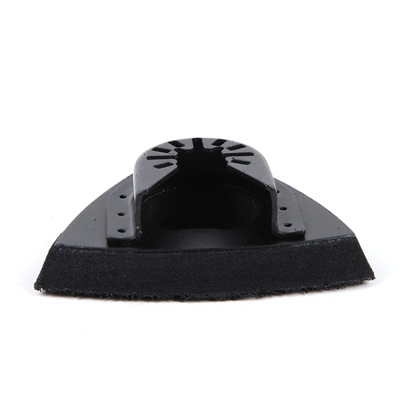 Triangular Triangle Sand Base Steel Plate Universal Multi-purpose Sandpaper Oscillating Power Tools Quick Release Durable Sturdy