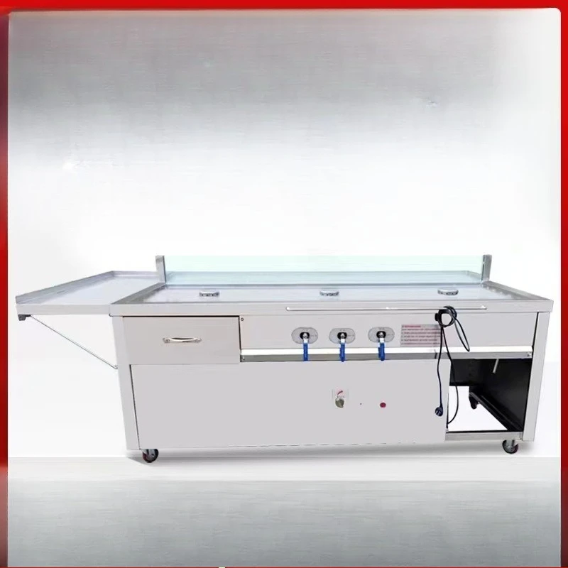 

Steamer Commercial Coal Gas Electric Breakfast Steamed Bread Insulation Steam Furnace Four-hole Steamer