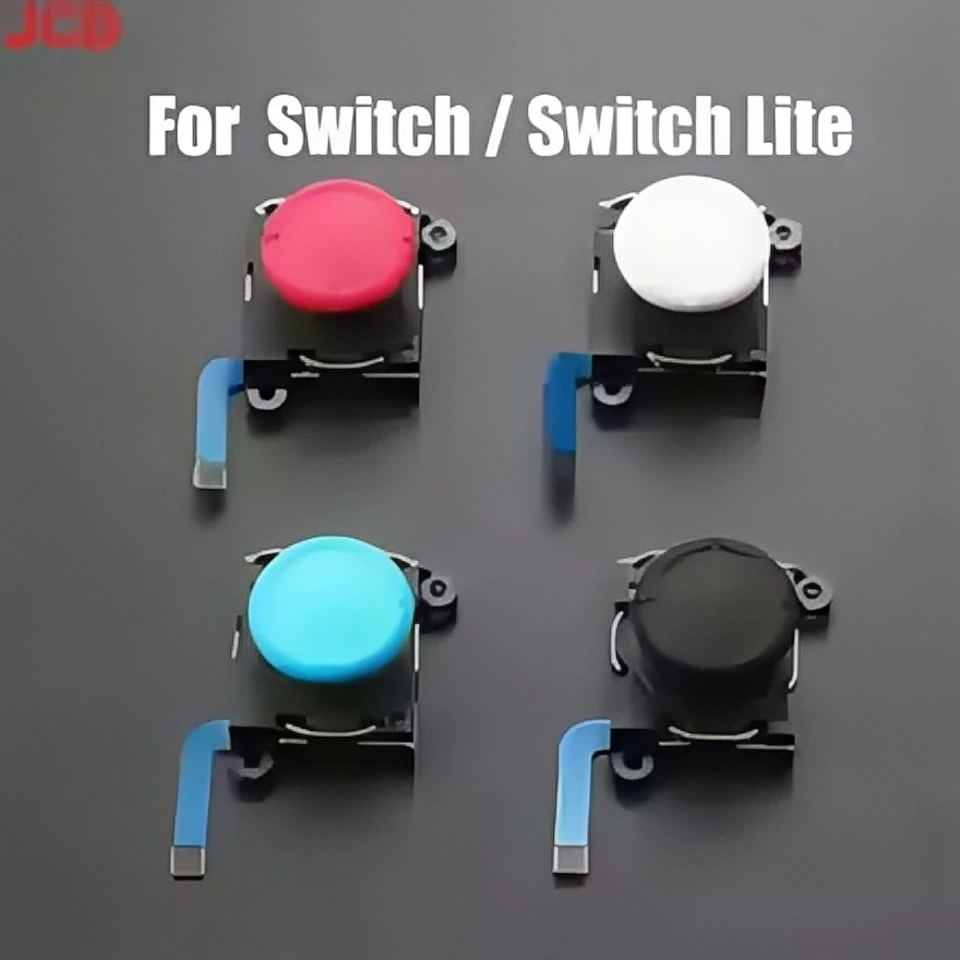 Original Replacement Joystick for Nintendo Switch & Switch Lite - 3D Analog Thumb Stick (V3.0/V4.0) -  4 Colors Available