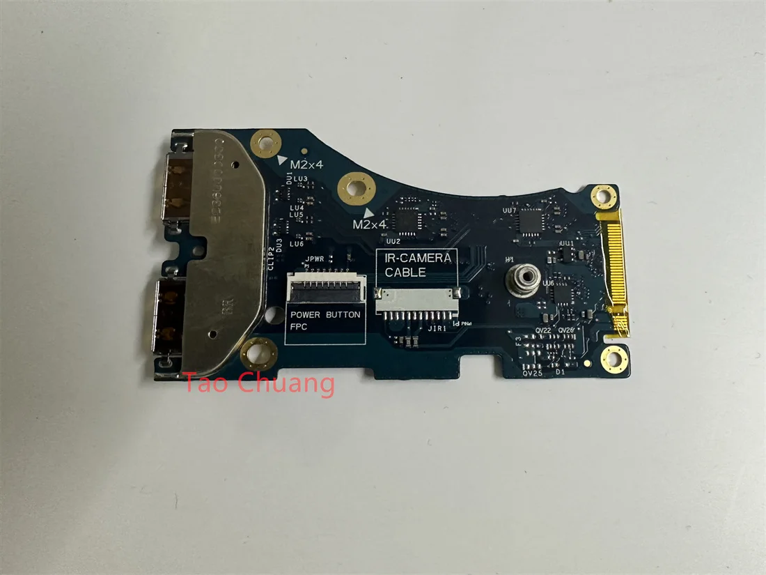 FOR Dell Alienware M17 R5 USB board without IR interface HDQ75 LS-L65EP