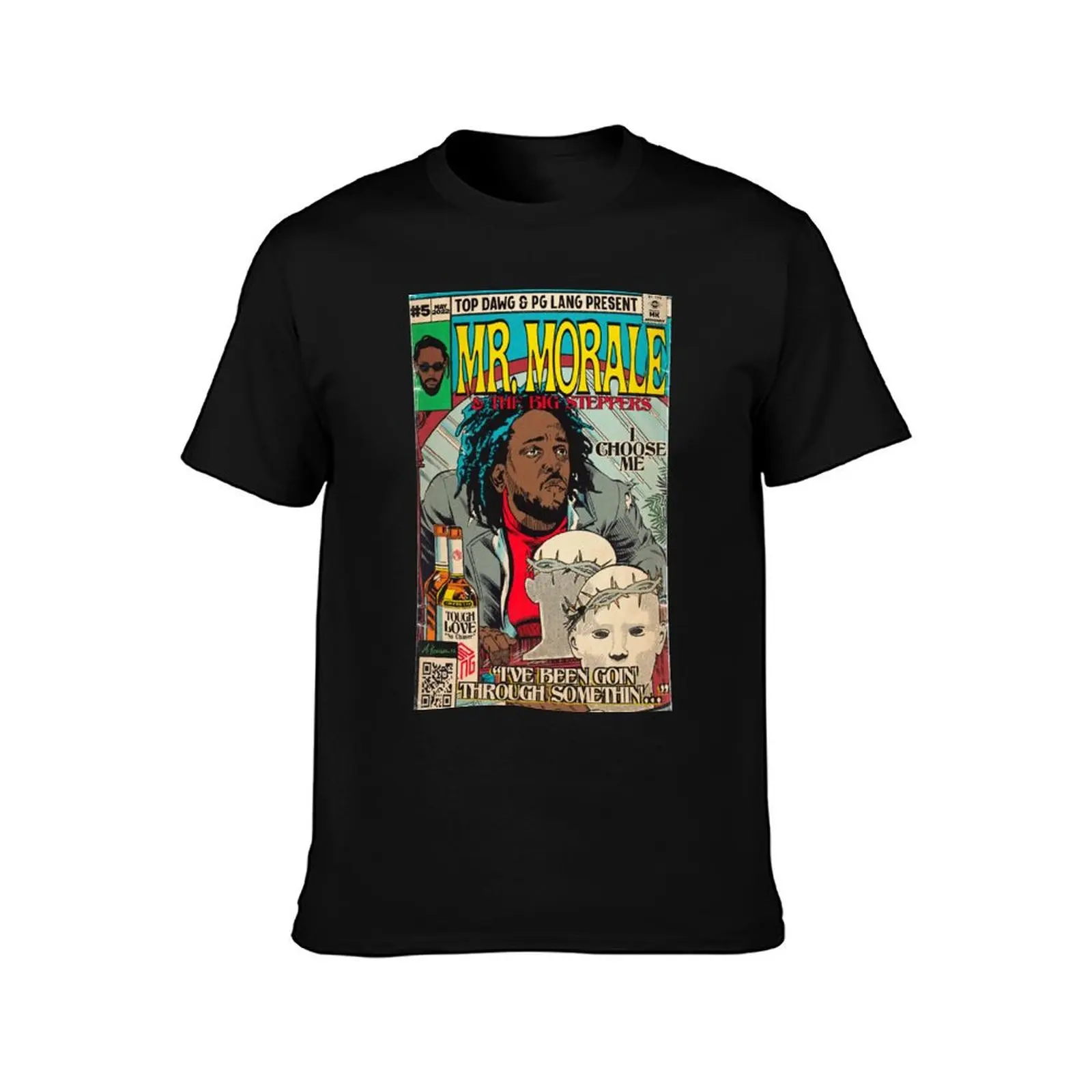 Mr.Morale And The Big Steppers Album I Choose Me I've Been Goin' Through Somethin' T-Shirt